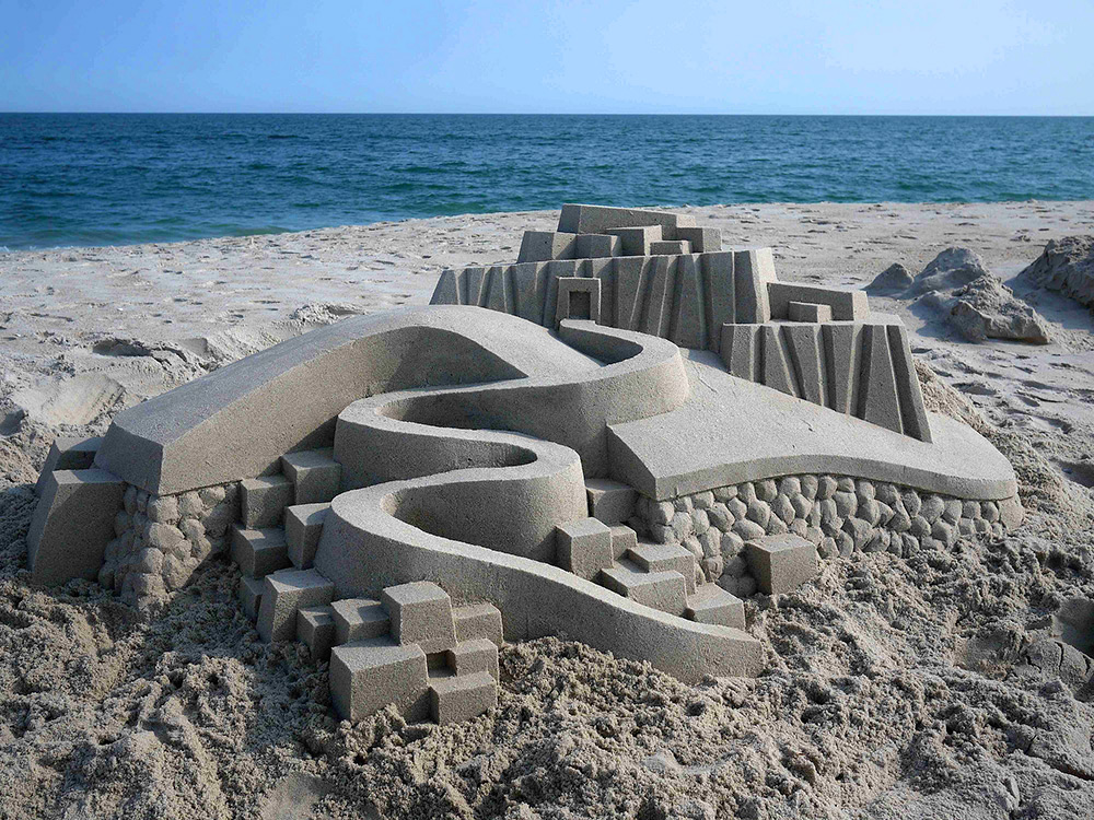 10 Kastil pasir ini arsitekturnya keren, kamu bisa menirunya nggak?