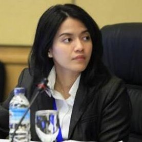 Nara Masista, diplomat cantik Indonesia curi perhatian di sidang PBB