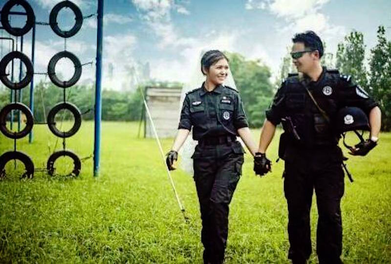 SWAT menikah © 2016 brilio.net SWAT menikah © 2016 brilio.net