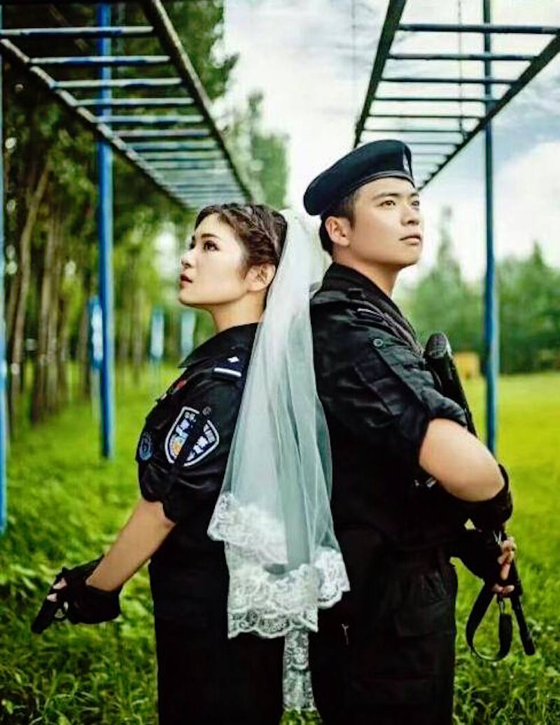 SWAT menikah © 2016 brilio.net SWAT menikah © 2016 brilio.net