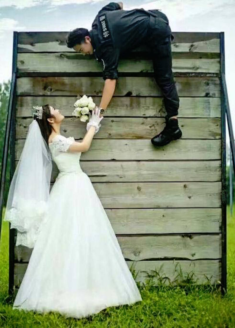 SWAT menikah © 2016 brilio.net SWAT menikah © 2016 brilio.net