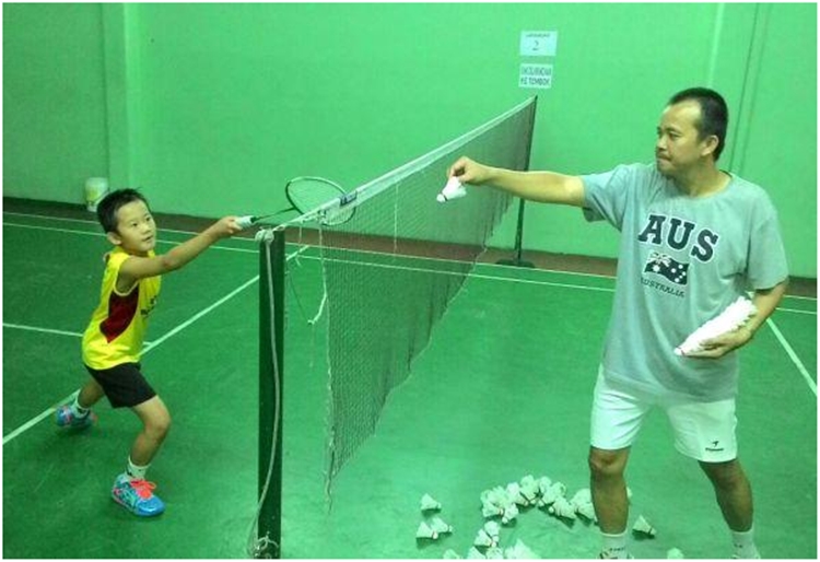 atlet cilik bulutangkis © 2016 brilio.net atlet cilik bulutangkis © 2016 brilio.net