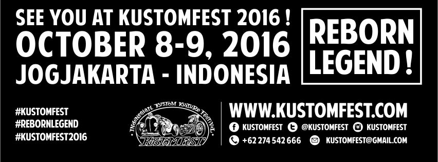 Siap-siap, Kustomfest 2016 bakal hadirkan band legendaris God Bless