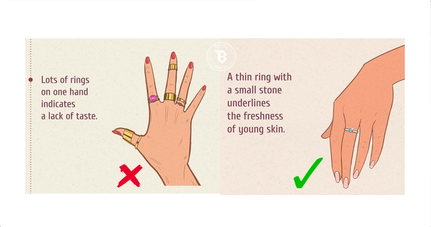 16 Kesalahan pemilihan cincin ini sering buat cewek tampil norak