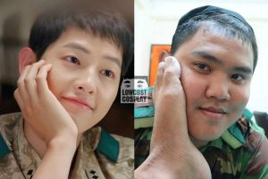 Pria ini tiru 5 pose ikonik Song Joong-ki, hasilnya bikin ngakak parah