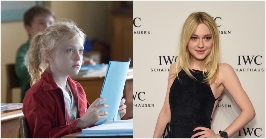 10 Transformasi Dakota Fanning, artis cilik yang kini beranjak dewasa