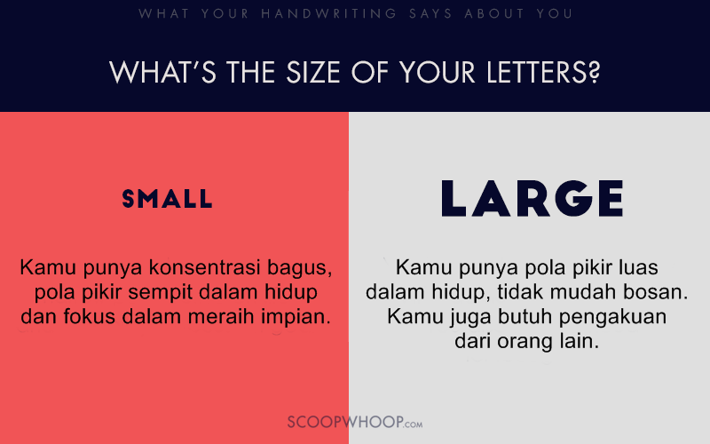 Grafologi © 2016 brilio.net / scoopwhoop