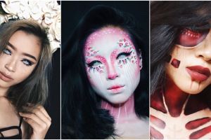 Cindercella, beauty vlogger cantik yang hobi makeup karakter
