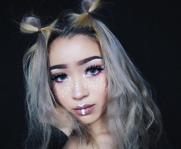 Cindercella, beauty vlogger cantik yang hobi makeup karakter