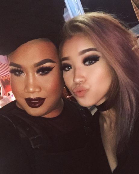 Cindercella makeup karakter © 2016 Instagram