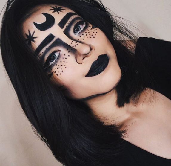 Cindercella makeup karakter © 2016 Instagram