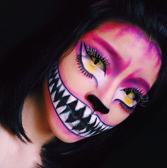 Cindercella makeup karakter © 2016 Instagram