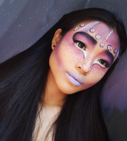 Cindercella makeup karakter © 2016 Instagram