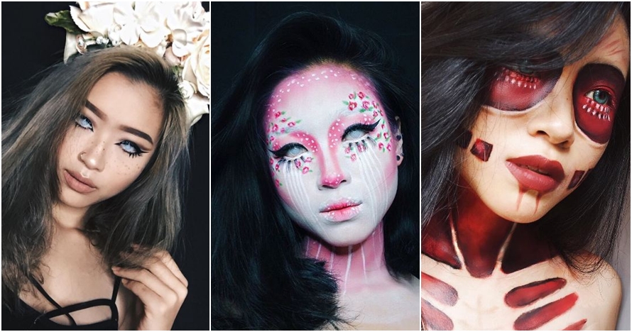 Cindercella, beauty vlogger cantik yang hobi makeup karakter