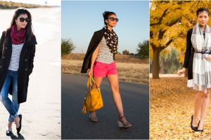 Suka pakai syal? Coba deh, 10 cara padu padan dengan pakaian ini