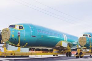 Begini cara pembuatan pesawat Boeing 737 dalam sembilan hari