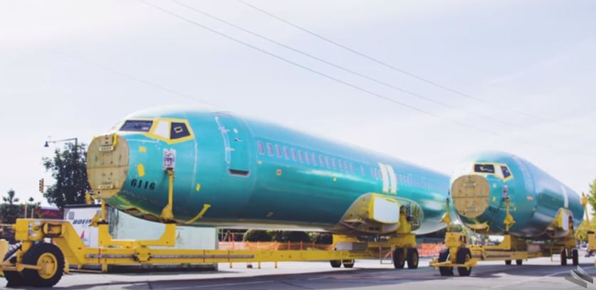 Begini cara pembuatan pesawat Boeing 737 dalam sembilan hari