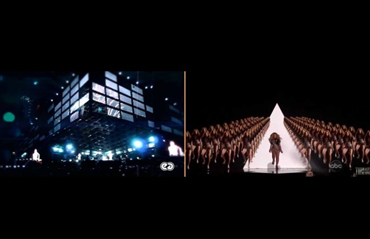 Pakai video mapping, 5 konser musisi ini makin cetar membahana