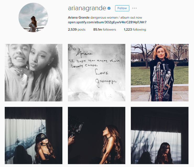 Followers Instagram terbanyak 1-10 © 2016 brilio.net Followers Instagram terbanyak 1-10 © 2016 brilio.net