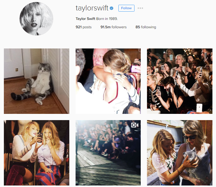 Followers Instagram terbanyak 1-10 © 2016 brilio.net Followers Instagram terbanyak 1-10 © 2016 brilio.net