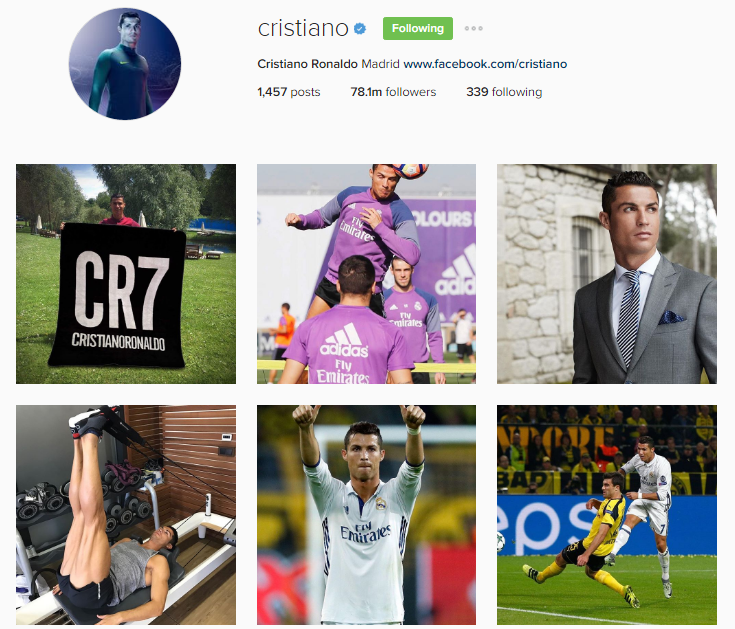 Followers Instagram terbanyak 1-10 © 2016 brilio.net Followers Instagram terbanyak 1-10 © 2016 brilio.net