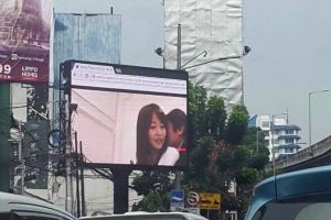 Videotron di Jakarta Selatan ini tayangkan adegan film porno