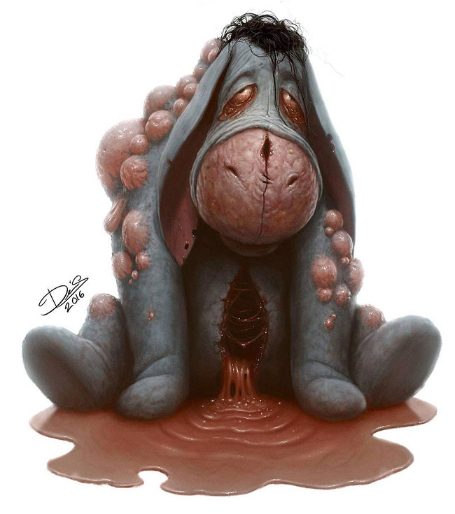 karakter kartun seram © 2016 brilio.net