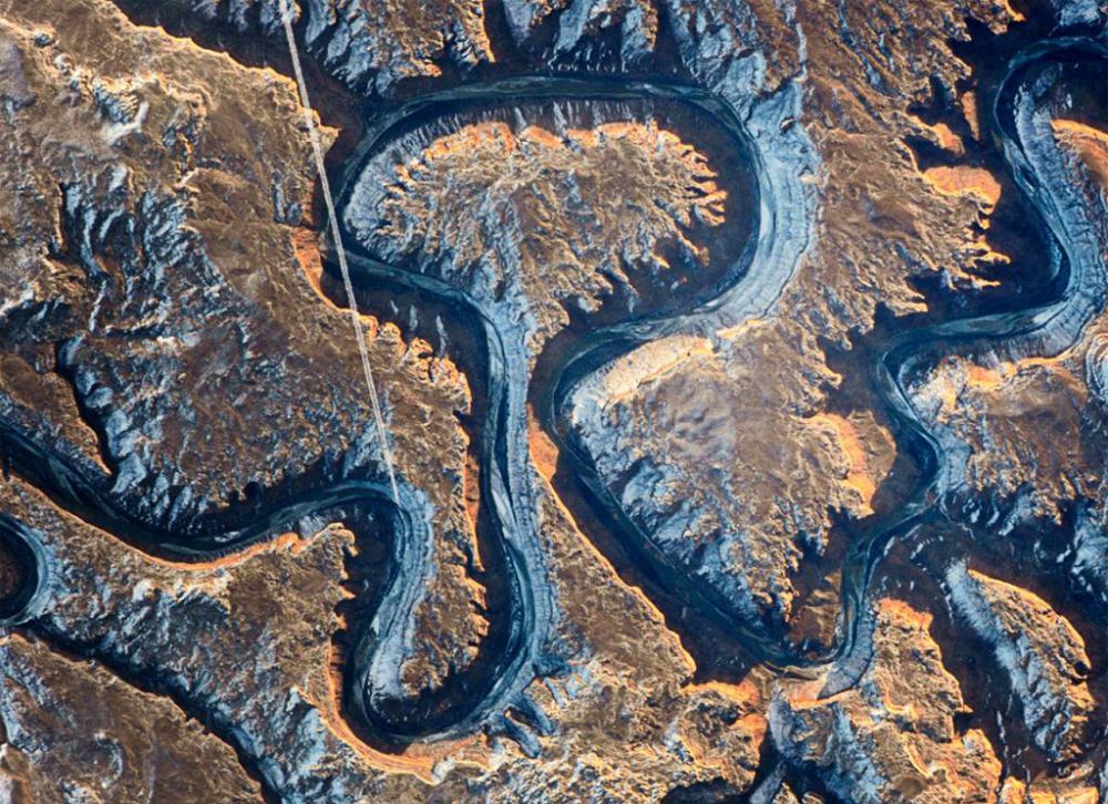15 Foto bumi yang diambil dari luar angkasa, silakan berdecak kagum