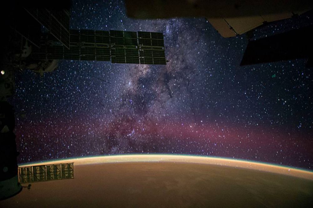 15 Foto bumi yang diambil dari luar angkasa, silakan berdecak kagum