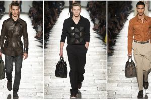 Nggak melulu cewek, ini 20 busana cowok di Milan Fashion Week