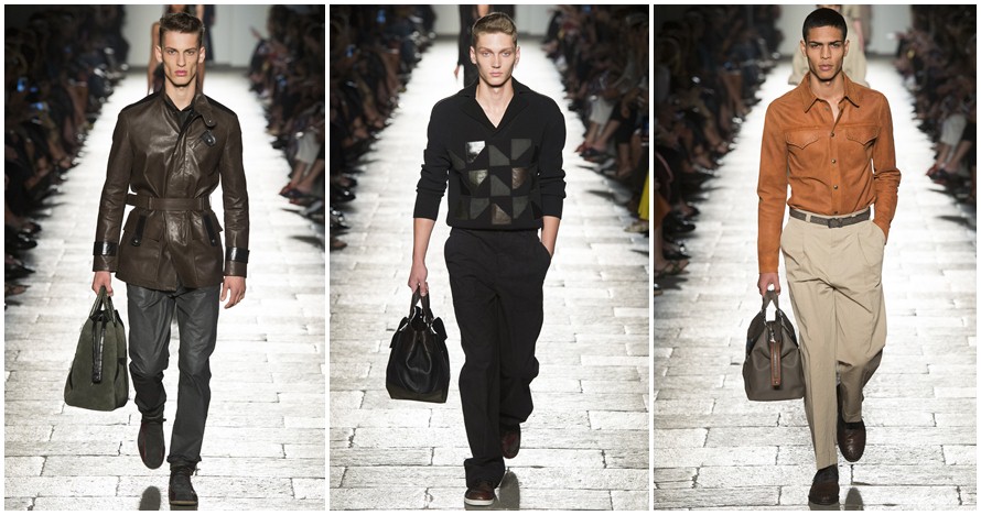Nggak melulu cewek, ini 20 busana cowok di Milan Fashion Week