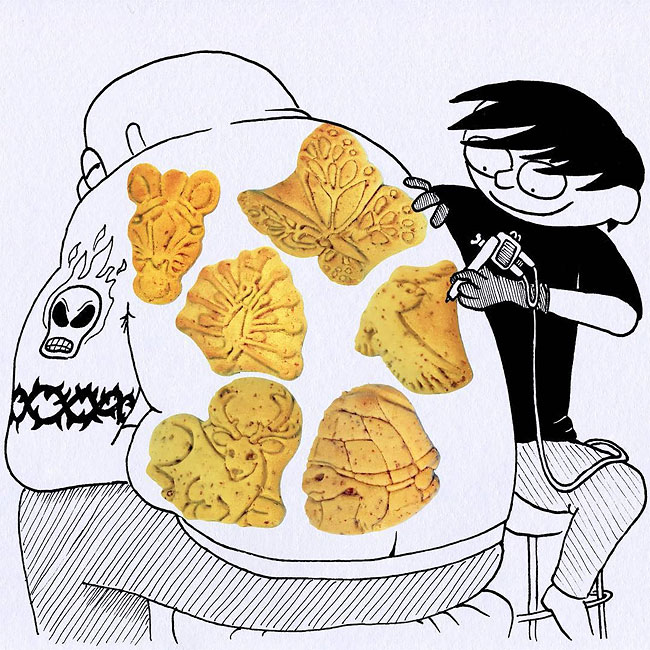 karya Massimo Fenati © 2016 brilio.net