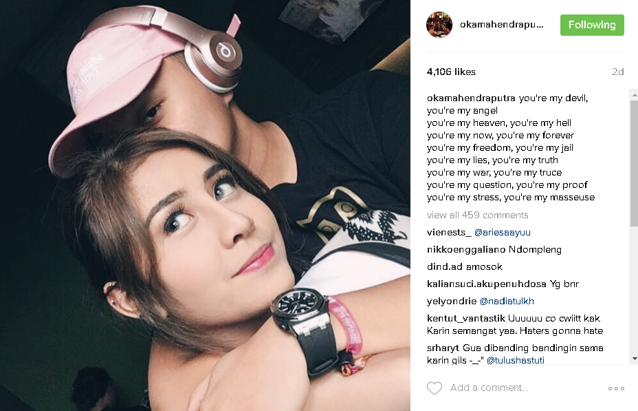 pacar baru Awkarin © 2016 brilio.net