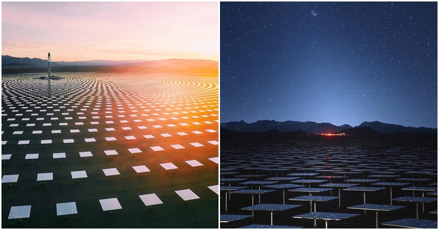 8 Foto Nevada Solar Reserve ini kerennya nggak ketulungan