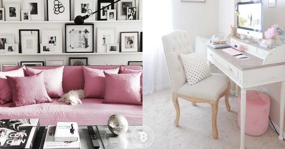 15 Desain rumah unik ini cocok banget buat kamu penyuka warna pink