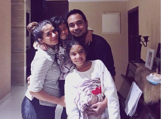 Bebi Meisya Keluarga © 2016 brilio.net Bebi Meisya Keluarga © 2016 brilio.net