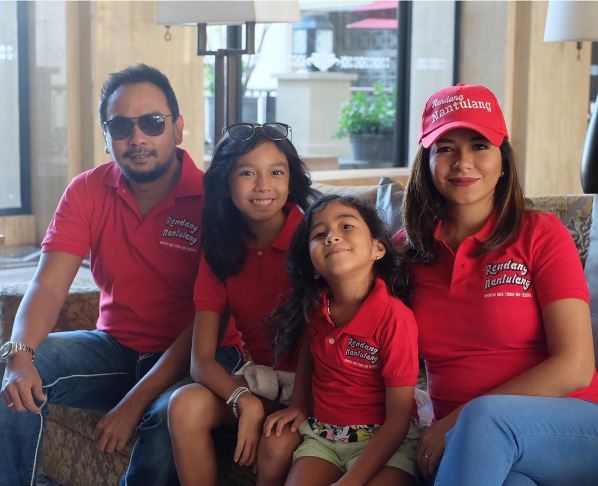 Bebi Meisya Keluarga © 2016 brilio.net Bebi Meisya Keluarga © 2016 brilio.net