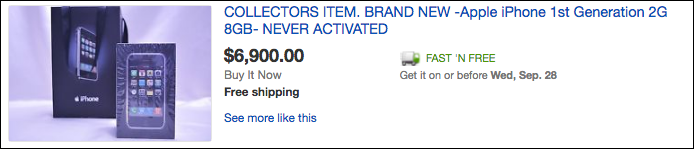 ini harga iphone generasi pertama sekarang © 2016 unilad