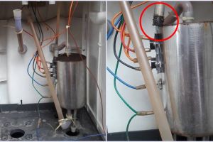 Begini wujud dispenser yang jarang dibersihkan, ngeri banget