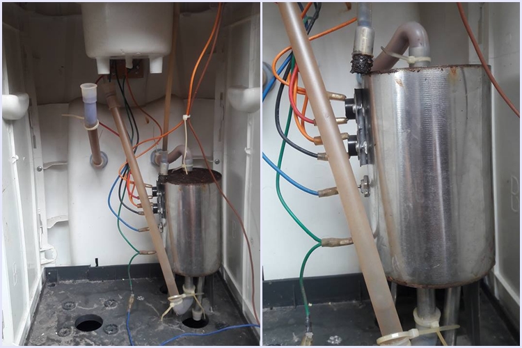 begini wujud dispenser yang jarang dibersihkan © 2016 facebook