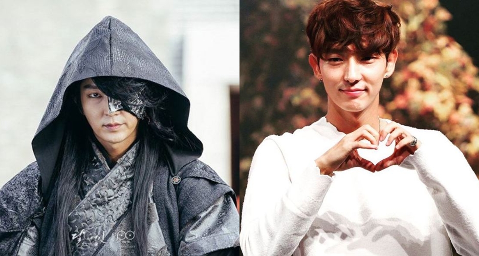 15 Aksi Lee Joon Ki ini jauh dari kesan bengis di serial Scarlet Heart
