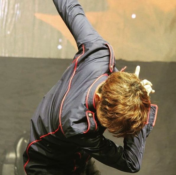 15 Aksi Lee Joon Ki ini jauh dari kesan bengis di serial Scarlet Heart