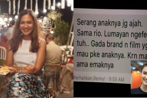 5 Fakta sosok yang diduga dalang pembullyan Atiqah Hasiholan