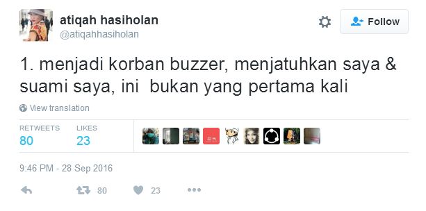 5 Fakta sosok yang diduga dalang pembullyan Atiqah Hasiholan