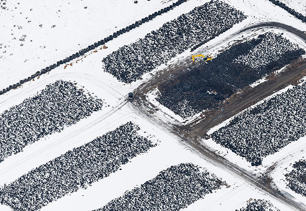 15 Foto udara ini tunjukkan kerusakan bumi akibat kerakusan manusia