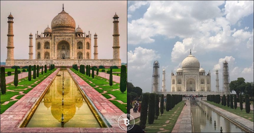 11 Potret bukti beda hasil jepretan fotografer profesional dan amatir