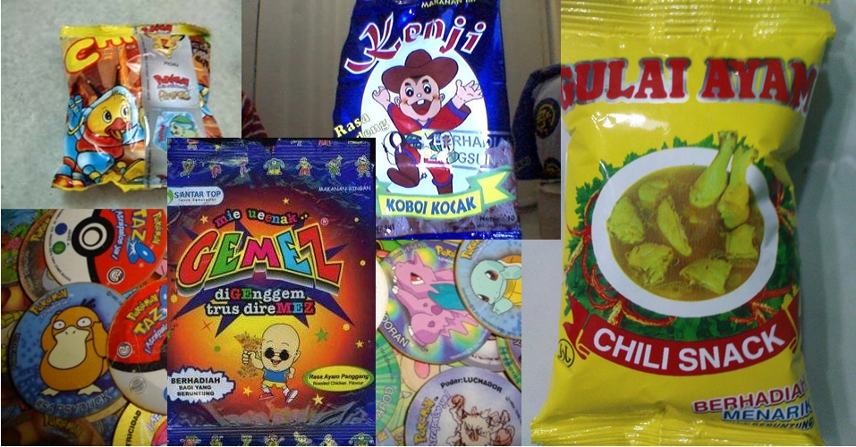 Hayo ngaku, kamu dulu beli 7 snack ini karena hadiahnya ya?