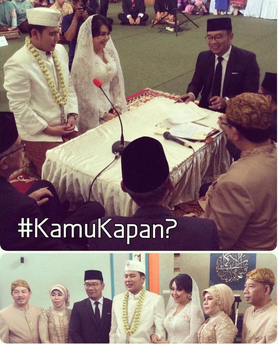 pejabat pernikahan  © 2016 brilio.net