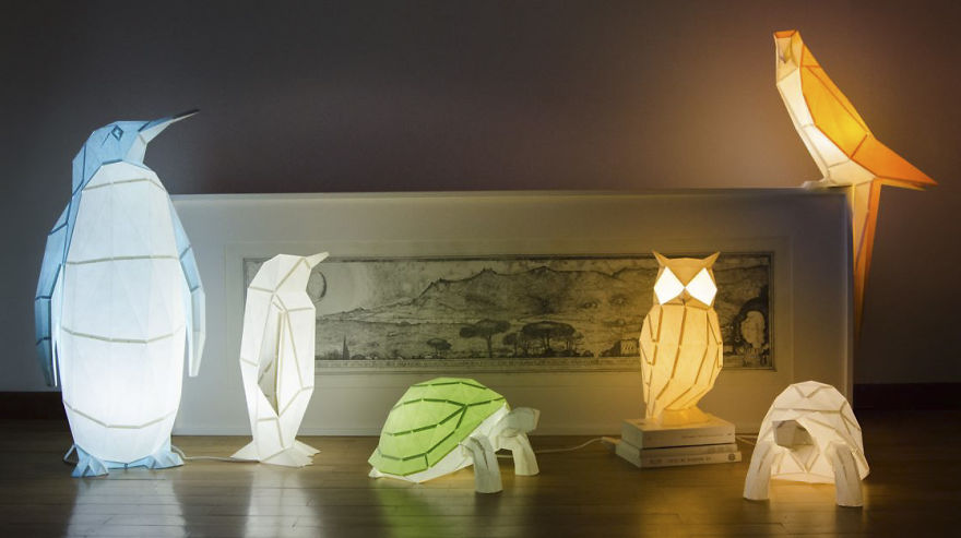 lampu origami © 2016 brilio.net lampu origami © 2016 brilio.net