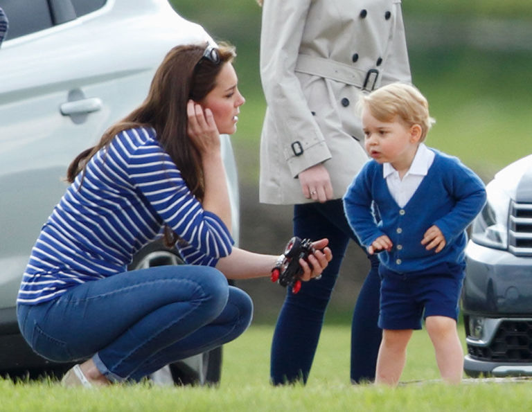 Pangeran George cemberut © 2016 brilio.net